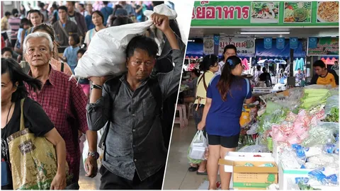 สุขคนไทยยังฉิวเฉียด 5.14 คะแนน จากเต็ม 10 จี้ คสช.แก้ปากท้อง