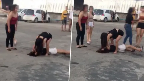 ระบมทั้งตัว! สาวอ้างน้องถูกแก๊งวัยรุ่นรุมตบสลบ ซ้ำสั่งห้ามคนอื่นช่วย (คลิป)