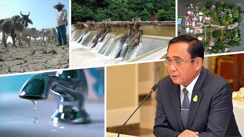 สนช.ไฟเขียว พ.ร.บ.ทรัพยากรน้ำ เดินหน้า 11 โครงการ 100 พระราชดำริ