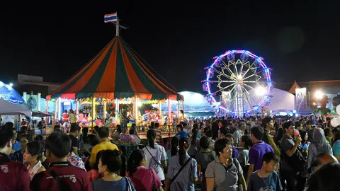 งานกาชาดคัมแบ็ก!! ปักหมุดสวนลุมพินี จัดยิ่งใหญ่ 9 วัน 9 คืน ฉลอง 125  ปี สภากาชาดไทย