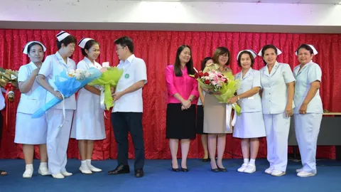 ผอ.รพ.ชุมแพ เข้ารับตำแหน่งใหม่ ก่อน ผอ.เก่าไปนั่งคุม รพ.ศูนย์ขอนแก่น