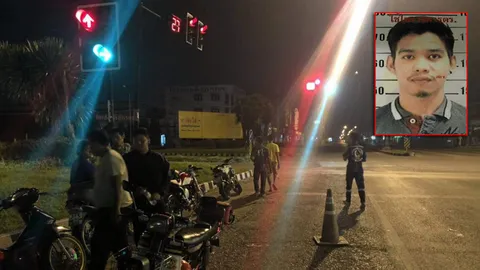 จ่อยิงสยอง ฆ่ากลาง 4 แยก พบคู่อริเก่ากลับจากผับติดไฟแดง! ฉวยยิงโหด