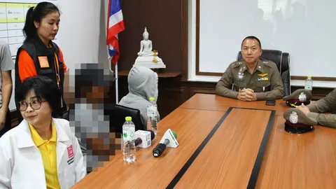 แม่พาลูกชายวัย 14 แจ้งความ ตร.ปทุมธานี ถูกพ่อและแม่เลี้ยงทำร้ายมา 7 ปี