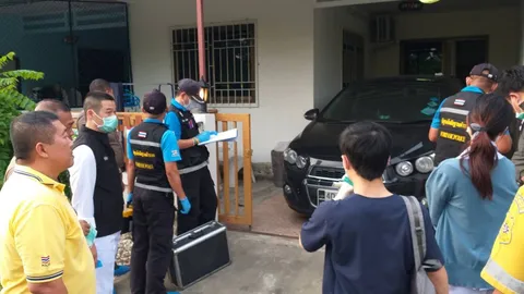 ตร.หัวหินสรุปคดีฆ่าสาวยัดกล่อง ชี้ไม่ซับซ้อน คนร้ายฆ่าตัวตายหนีผิด