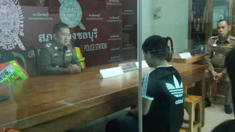 สาวไลฟ์สดจะฆ่าจะตัวตาย ผู้การเมืองชล ให้ ตร.ไปช่วยทัน ก่อนอบรมชุดใหญ่