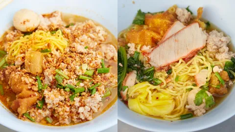 ชิมบะหมี่อร่อย 'ชุนฮั้ว บะหมี่เกี๊ยวหมูแดง' ขวัญใจชาวชลบุรี