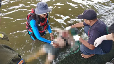 สาวพริตตี้รักขมโดดปิ่นเกล้า ส่งข้อความไปหาแฟน เจอศพลอยเจ้าพระยา