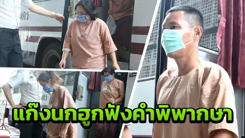 ศาลนัดพิพากษา แก๊งนกฮูกน้ำเพียงดิน คดีค้ามนุษย์-ค้ากามเด็กสาว