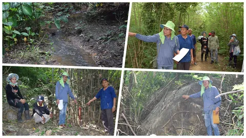 ชาวสุโขทัยชี้ ผลต้านสัมปทานโม่หิน 20 ปี ป่าแหล่งน้ำกลับมาสมบูรณ์