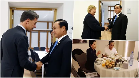 บิ๊กตู่ ถกผู้นำดัตช์-นอร์เวย์ คาดเลือกตั้งอย่างช้า ไม่เกิน พ.ค.ปี 62