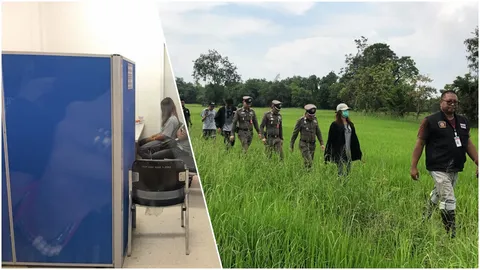 ฝากขังแม่โหด ฆ่าน้องไทเกอร์ เข้าคุกสีหน้านิ่งๆ คล้ายซึมเศร้า