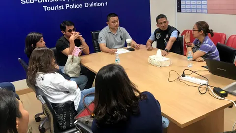 แจ้งจับสาวบริษัททัวร์ ตุ๋นท่องแดนปลาดิบ ก่อนปล่อยลอยแพ