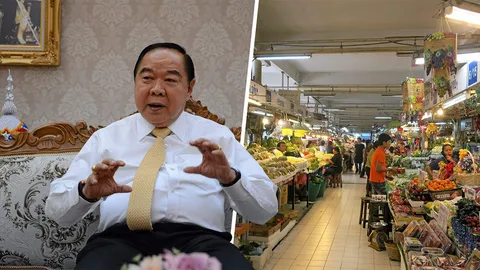 ขอให้ระงับโครงการตลาดน้ำ อ.ต.ก.