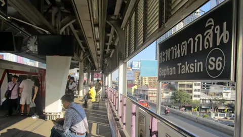 จัดรับฟังขยายรางตากสิน