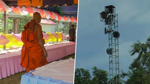 เคลียร์ลงตัว! เจ้าอาวาส ยันไม่ถูกหอพักข่มขู่ ตกลงเปิดธรรมะเฉพาะวันพระ