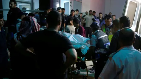 น้ำท่วมฉับพลันจอร์แดน ตาย 17 ศพ รถนักเรียนถูกซัดหาย