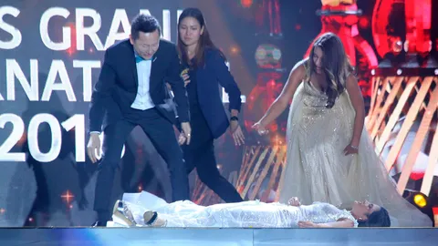 ถึงกับเป็นลม