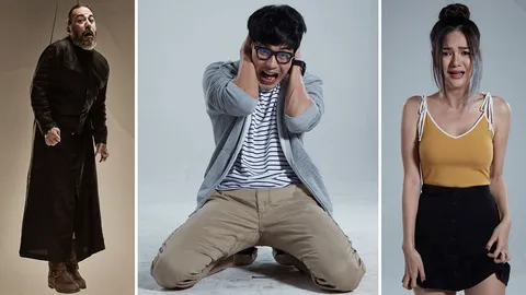 เดวิด-กวาง-หน่อง แท็กทีมหลอนถ่ายโปสเตอร์หนัง “แช่ง”