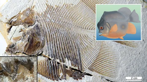 พบซากปลาฟันคล้ายปิรันย่าอายุ 150 ล้านปี