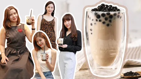 รีวิว 'ชานมไข่มุก' เคี้ยวหนึบหนับเต็มคำ ทานอร่อยให้ฟินทำไง?