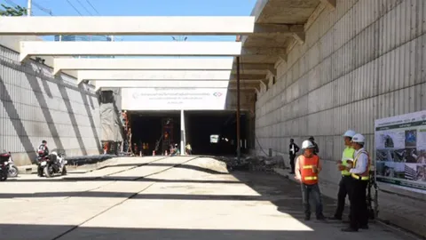 21 เดือนขุดอุโมงค์รัชโยธิน