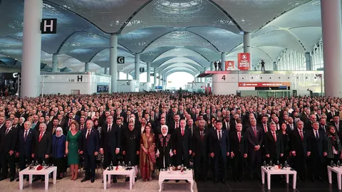 ตุรกีเปิดสนามบินใหม่ โวใหญ่สุดในโลก