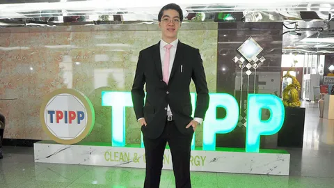 ภัคพล เลี่ยวไพรัตน์ นายน้อย ทีพีไอ โพลีน เพาเวอร์
