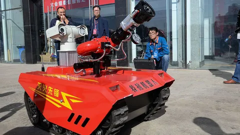 รถถังช่วยดับเพลิง