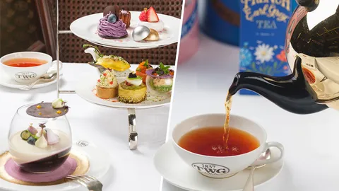 ดื่มด่ำไปกับช่วงเวลาแสนพิเศษ 'Month of Earl Grey' ด้วยคอลเลกชั่นชาเอิร์ล เกรย์ นานาชนิด