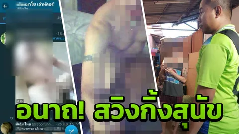 จับสมาชิกกลุ่ม 'โบโบ้' ตั้งกลุ่มไลน์ ดูคลิป-นัดสวิงกิ้งหมา