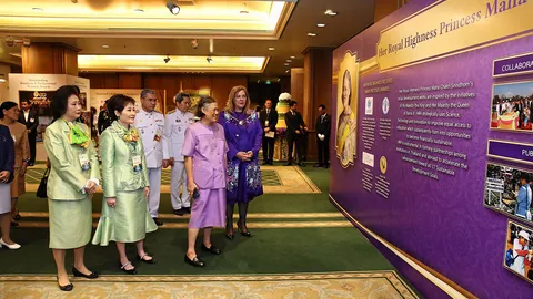 สมเด็จพระเทพฯทรงฝากความหวังกลุ่มสตรีนักธุรกิจ ช่วยเสริมพลังหญิงถูกลิดรอนสิทธิ์ให้มีคุณภาพชีวิต