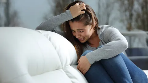 Don’t break into tears.