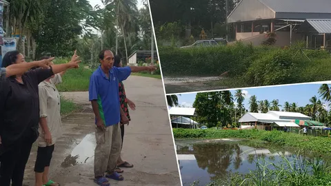 ชาวบางสะพานสุดทน โรงเชือดหมู ส่งกลิ่นเหม็น นอภ.ขีดเส้นตาย 3 วัน