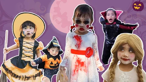 เก็บตกภาพน่ารักแฟชั่น 'ฮาโลวีน' ลูกคนดังจัดเต็ม 