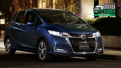 HONDA FIT (JAZZ) MODULO 2019 