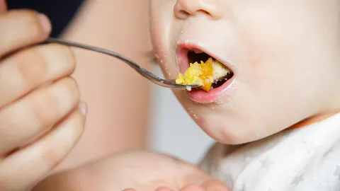 อาหารเสริมมื้อแรกของลูกเริ่มต้นอย่างไรดีนะ