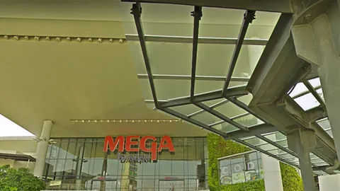 เมกาบางนาควัก 95 ล.ทำยูเทิร์น 