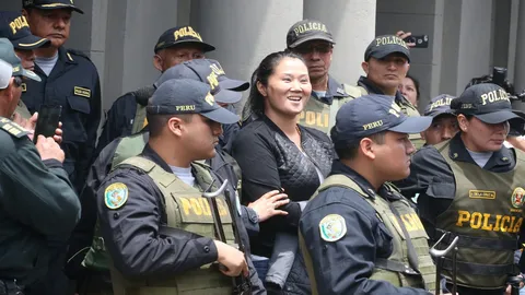 เปรูจับลูกสาวฟูจิโมริอีก