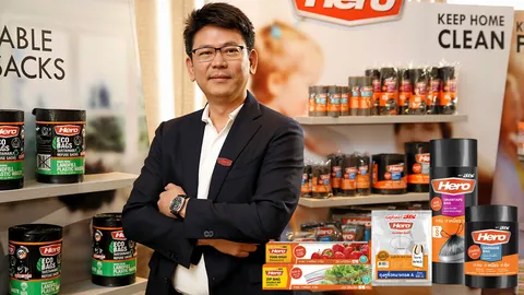 นวัตกรรมถุงขยะเพื่อคุณภาพชีวิต