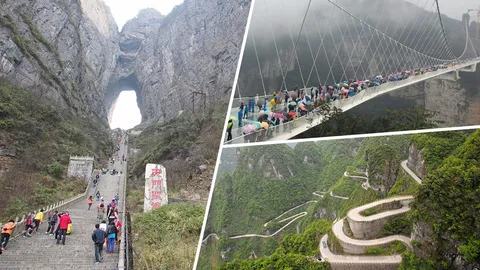 "เทียนสื่อซาน" ประตูสวรรค์แห่ง..จางเจี่ยเจี้ย