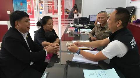 ไม่ใช่ขอทาน! แม่ค้าปลาหมึกที่ประกาศขายไต นำเงินมาคืนตำรวจระยอง