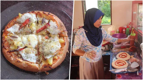 เจ๋ง! หนึ่งเดียวในโลก พิซซ่าหน้าปลานิลสายน้ำไหล OTOP ที่ เบตง ยะลา