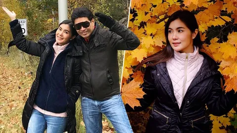 "คู่รักต่างวัย" จิ๊บ-จ๊ะจ๋า ตะลอนทัวร์เมืองนอก เสิร์ฟหวานไม่มีหยุด!!