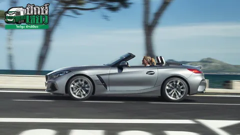 เปิดหลังคามาพร้อมร่างใหม่ BMW NEW Z4 M40i