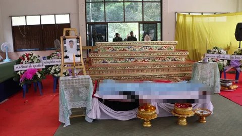 แม่ทหารช่างโดนระเบิดตาย เผยยังทำใจไม่ได้เลย ไม่คิดลูกจะจากไปเร็ว 