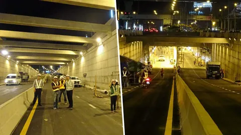 ปูพรมสร้าง 34 ทางลอด-อุโมงค์ สนข.เด้งรับ!แก้ปัญหารถติด