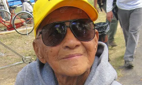 ชีวิตไม่เหี่ยวเฉา ของ ป๋ารุณ-อรุณ สีบุญเรือง วัย 97 ปี ยังคึกคัก