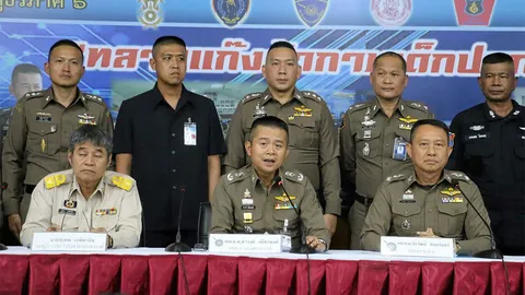 ตร.นครสวรรค์จับแก๊งค้ากามเด็ก