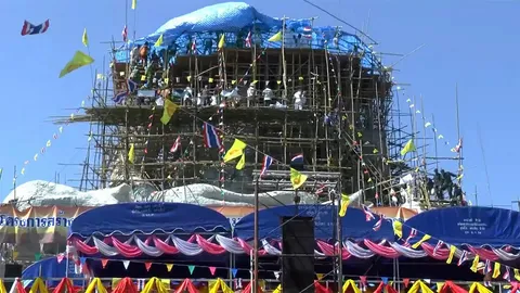 รวมนํ้าใจหล่อรูป “หลวงปู่ดู่” ใหญ่สุด