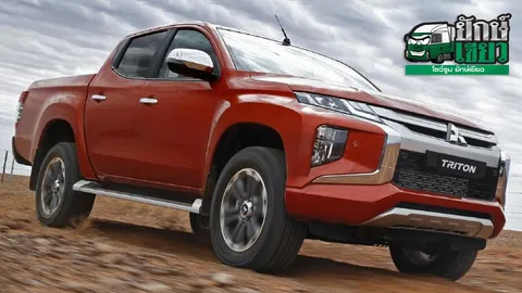 แปลงหน้า Xpander โผล่แล้ว Mitsubishi Triton Big-Minorchange 